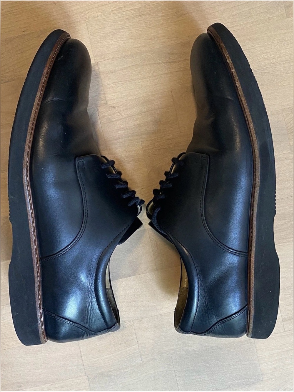 Samuel Hubbard Founder Oxford featuring a round toe Size 11.5 - Picture 5 of 9